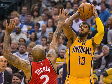 NBA Draft: Paul George to join Oklahoma City Thunder, Blake Griffin to stay at LA Clippers, claim reports NBA Draft: Paul George to join Oklahoma City Thunder, Blake Griffin to stay at LA Clippers, claim reports