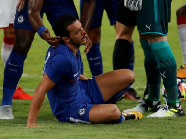 Pre-season friendlies: Chelseas Pedro to return from clubs tour of Asia after suffering concussion