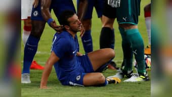 Pre-season friendlies: Chelsea's Pedro to return from club's tour of Asia after suffering concussion