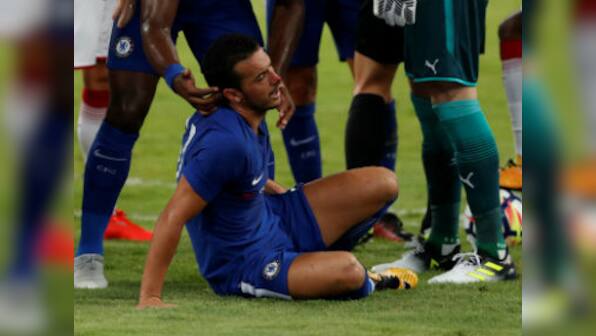 Pre-season friendlies: Chelsea's Pedro to return from club's tour of Asia after suffering concussion
