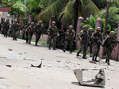 File image of Phillippine rebels. Reuters