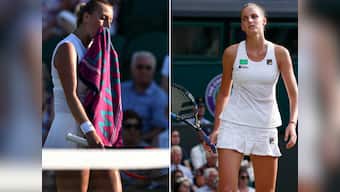 Wimbledon 2017: Karolina Pliskova, Petra Kvitova’s shock exits makes women’s draw a land of opportunity
