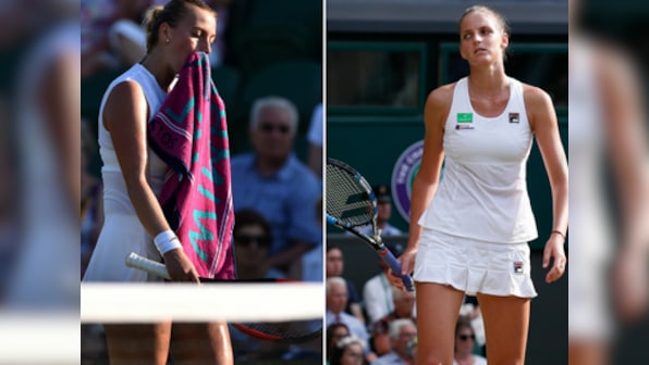 Wimbledon 2017: Karolina Pliskova, Petra Kvitova’s shock exits makes women’s draw a land of opportunity