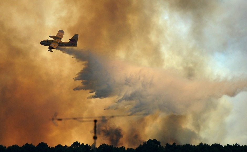 The raging wildfires in Canada's British Columbia have prompted the province's first state of emergency in 14 years. AP The raging wildfires in Canada's British Columbia have prompted the province's first state of emergency in 14 years. AP