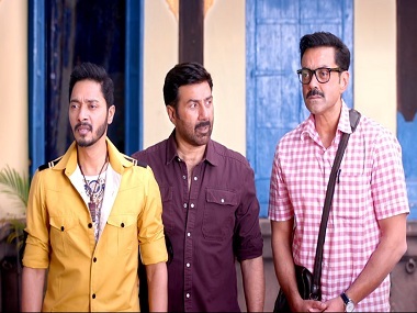 Poster Boys movie review: Bobby, Sunny Deol are funny, but a bad plot can't hide behind humour Poster Boys movie review: Bobby, Sunny Deol are funny, but a bad plot can't hide behind humour