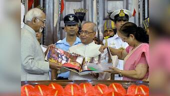 Pranab Mukherjee's ordinance raj remark good for headlines but president too was party to its making