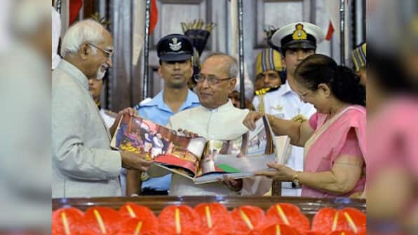 Pranab Mukherjee's ordinance raj remark good for headlines but president too was party to its making