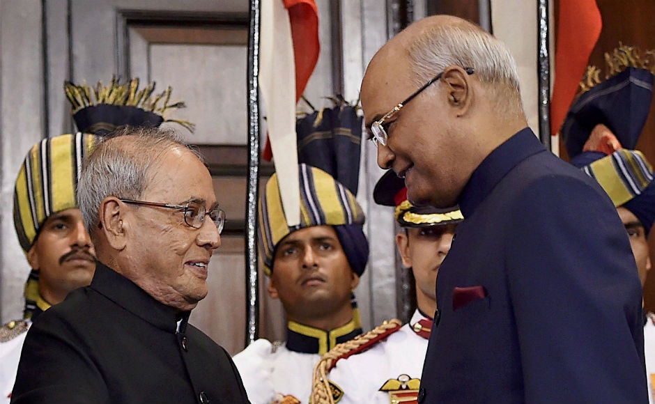 After he took oath, Kovind was given a 21-gun salute to mark the assumption of office of the highest constitutional post in the country. PTI