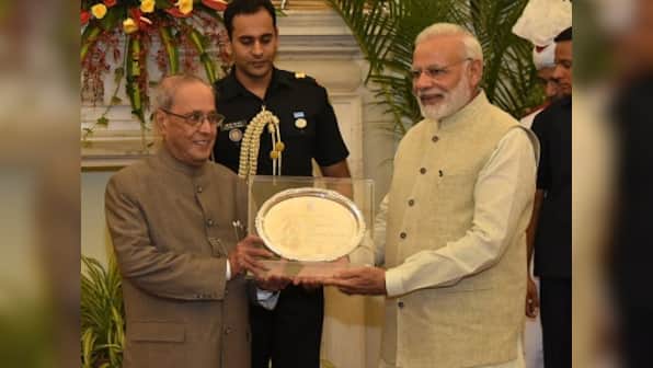 Parliament to host farewell ceremony for President Pranab Mukherjee today; all MPs to attend
