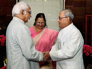 Pranab Mukherjee on what life after presidency will be like: 'I will melt into the masses' Pranab Mukherjee on what life after presidency will be like: 'I will melt into the masses'