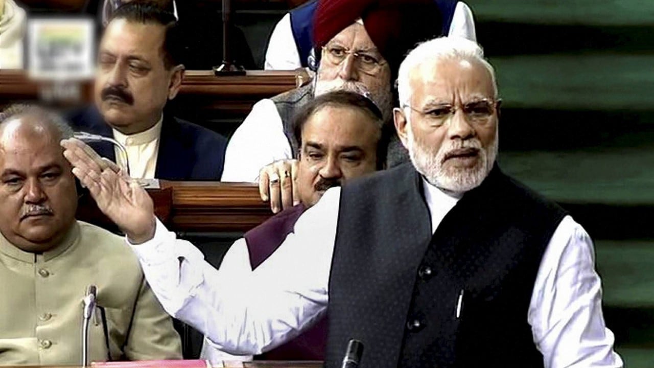 Notes Ban Shows PM Modis Skill In Rebranding The Message