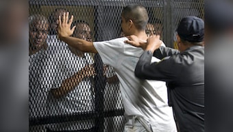 Inmates set Guyana prison on fire: One officer dead, eight injured as four prisoners escape