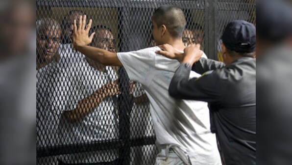 Inmates set Guyana prison on fire: One officer dead, eight injured as four prisoners escape