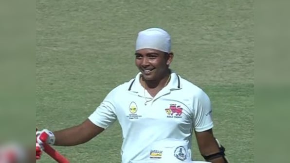 Ranji Trophy roundup: Prithvi Shaw slams ton for Mumbai; Mohammed Siraj's 4-wicket haul buoys Hyderabad