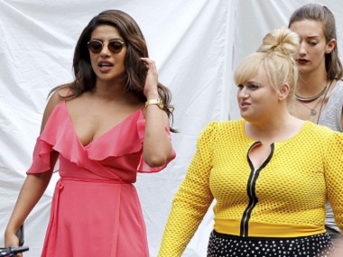 Priyanka Chopra begins shooting for third Hollywood film with Rebel Wilson, Liam Hemsworth Priyanka Chopra begins shooting for third Hollywood film with Rebel Wilson, Liam Hemsworth