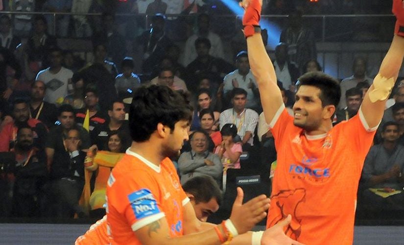 Deepak Hooda will have a big role to play if Puneri Paltan have to win the title. Twiiter/@ProKabaddi