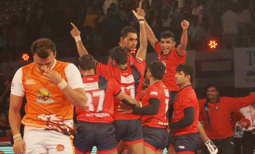 Puneri Paltan had miserable first two seasons in Pro Kabaddi. Twitter/@ProKabaddi