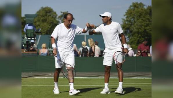 Wimbledon 2017: Purav Raja, Divij Sharan win tough first round battle to advance in men's doubles