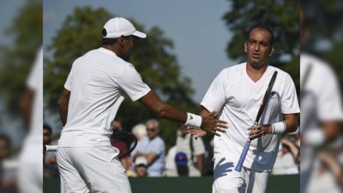 Wimbledon 2017: Indian duo Purav Raja-Divij Sharan set sights on first ...