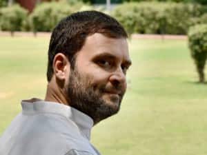 File image of Rahul Gandhi. PTI