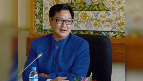 Kiren Rijiju assures BJYM chief severe action against killers of youth leader Gowhar Hussain Bhat in Kashmir