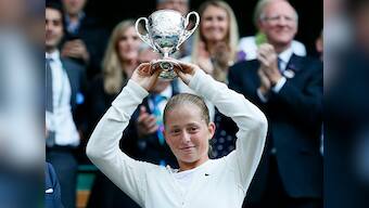 Wimbledon 2017: Jelena Ostapenko can't wait for idol Serena Williams to make competitive return