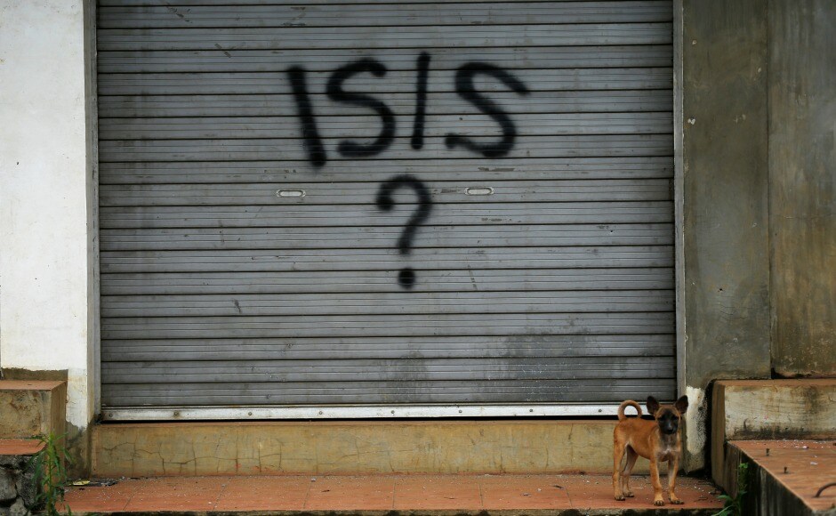 The militants aligned with the Islamic State group attacked Philippines city of Marawi on 23 May. The Philippine army has launched a major offensive against the militant forces who are confined in a small area but still putting up resistance to government forces who've retaken most of the city. Reuters The militants aligned with the Islamic State group attacked Philippines city of Marawi on 23 May. The Philippine army has launched a major offensive against the militant forces who are confined in a small area but still putting up resistance to government forces who've retaken most of the city. Reuters