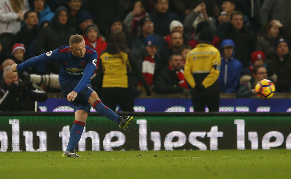 Wayne Rooney leaves Manchester United as their all time leading goalscorer and will look to finish his career on a high at boyhood club Everton. Reuters Wayne Rooney leaves Manchester United as their all time leading goalscorer and will look to finish his career on a high at boyhood club Everton. Reuters