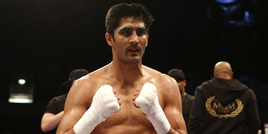 Vijender Singh Says British Boxer Amir Khan Relishes Fighting