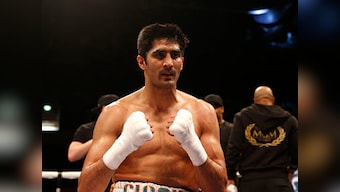Vijender Singh takes a shot at opponent Zulpikar Maimaitiali: 'Chinese products are not known to last long'