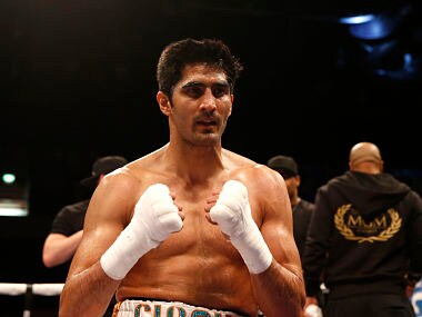Vijender Singh takes a shot at opponent Zulpikar Maimaitiali: 'Chinese products are not known to last long'