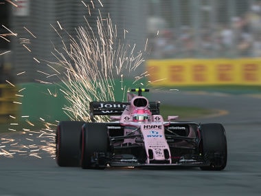 Azerbaijan Grand Prix: Collision between Force India drivers prompts Vijay Mallya to reiterate team comes first