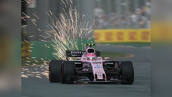 Azerbaijan Grand Prix: Collision between Force India drivers prompts Vijay Mallya to reiterate 'team comes first'
