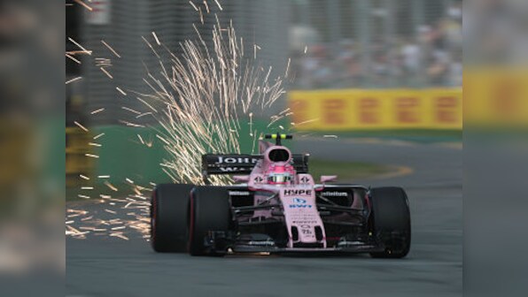 Azerbaijan Grand Prix: Collision between Force India drivers prompts Vijay Mallya to reiterate 'team comes first'