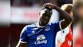 Manchester United-bound Romelu Lukaku was arrested last week in Los Angeles over 'excessive noise'