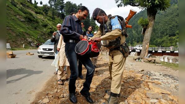 Amarnath Yatra terror attack: Security arrangements tightened in J&K as police launches hunt for LeT terrorists