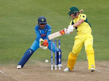 Australia’s Meg Lanning in action