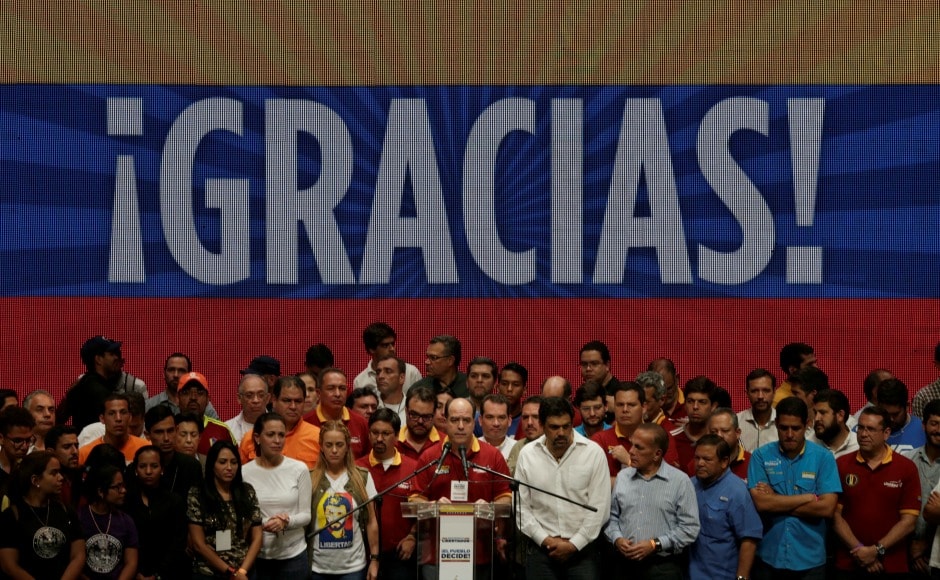 Over Seven Million Venezuelans Vote In Unofficial Referendum Held By ...