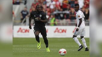 Pre-season friendly: Jose Mourinho pleased with 'top striker' Romelu Lukaku after maiden goal
