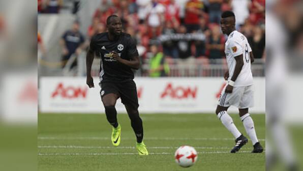 Pre-season friendly: Jose Mourinho pleased with 'top striker' Romelu Lukaku after maiden goal