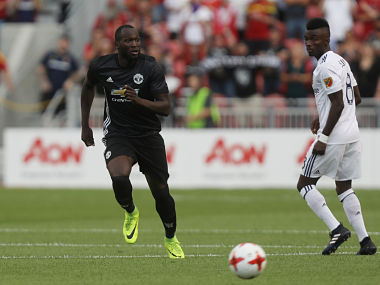 Pre-season friendly: Jose Mourinho pleased with 'top striker' Romelu Lukaku after maiden goal Pre-season friendly: Jose Mourinho pleased with 'top striker' Romelu Lukaku after maiden goal