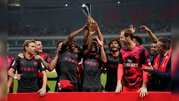 Arsenal edge past Bayern Munich in penalties to lift the International Champions Cup