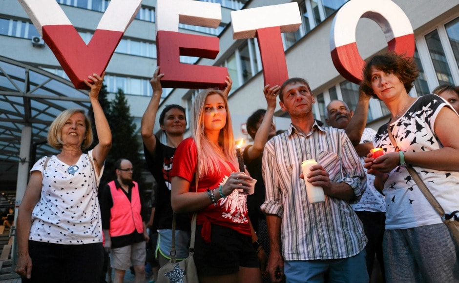 The European Union and many legal experts have warned that if Poland passes proposed bills, the country will move closer to authoritarianism. AP The European Union and many legal experts have warned that if Poland passes proposed bills, the country will move closer to authoritarianism. AP