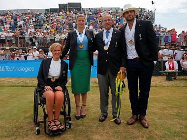 Andy Roddick inducted into Tennis Hall of Fame, says he was lucky to play in the era of the 'Big Four' Andy Roddick inducted into Tennis Hall of Fame, says he was lucky to play in the era of the 'Big Four'