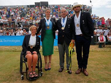 Andy Roddick inducted into Tennis Hall of Fame, says he was lucky to play in the era of the 'Big Four'