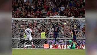 Champions League play-offs: Mario Balotelli scores in Nice's draw with Ajax, Celtic held at home by Rosenborg