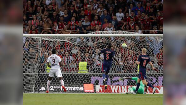 Champions League play-offs: Mario Balotelli scores in Nice's draw with Ajax, Celtic held at home by Rosenborg
