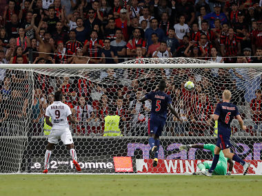 Champions League play-offs: Mario Balotelli scores in Nice's draw with Ajax, Celtic held at home by Rosenborg Champions League play-offs: Mario Balotelli scores in Nice's draw with Ajax, Celtic held at home by Rosenborg