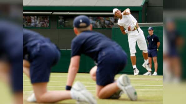 Wimbledon 2017: Rafael Nadal, Adrian Mannarino receive flak over their treatment of ballboys