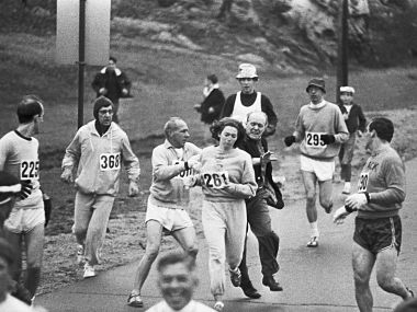 Laureus World Sports Awards, Best Sporting Moment August nominees: Kathrine Switzer's run for rights Laureus World Sports Awards, Best Sporting Moment August nominees: Kathrine Switzer's run for rights